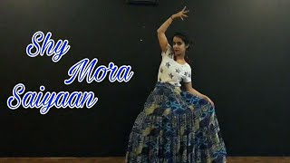 Wedding Dance  Shy Mora Saiyaan  Easy Bollywood Choreography  Bharti Lalwani [upl. by Ahras972]