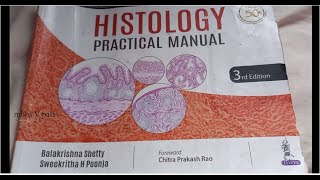 Anatomy Histology Textbook Practical Manual Balakrishna shetty Sweekritha spotter image review [upl. by Idroj]