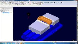mastercam x5 facing [upl. by Oruntha]