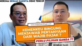 IWPI  Kemenkeu Kayaknya Perlu Dikasih PILIHAN BERGANDA deh Kalau Menjawab Pertanyaan WP [upl. by Thomasin]