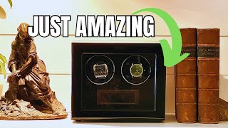 Entry Level LUXURY Watch Winder Enigwatch ￼￼VIRTUOSO Series 2 [upl. by Nikoletta7]