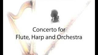 Liebermann Concerto for Flute Harp 1 [upl. by Krute]