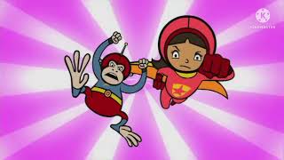 Wordgirl  Theme Song  Piconica singing 3 New [upl. by Meehar565]