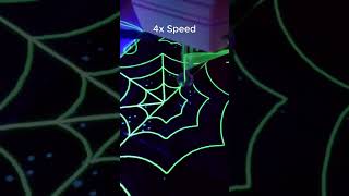 TW Spiders  Spooky Glow Quilting [upl. by Pearl373]