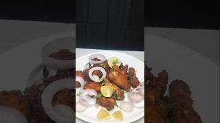 Chicken wings pakodashorts youtubeshorts asmr [upl. by Sigfried512]