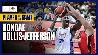 RHJ DOUBLEDOUBLE GAME for TNT vs NorthPort 🥵  PBA SEASON 49 GOVERNORS CUP  HIGHLIGHTS [upl. by Narik669]