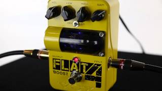 VOX In The Studio Freddy DeMarco demos the Flat 4 Boost Pedal [upl. by Idas]