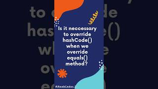 🔍 Is hashCode Override Needed with equals  Java Explained 🚀 shorts Java code Programming [upl. by Charlton]