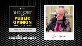 Legendary Radio Presenter Leon Byner  Jeremy Cordeaux LIVE [upl. by Yate353]