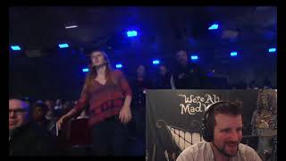 Ghost  Cirice live on late show  REACTION [upl. by Evita942]