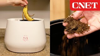 Lomi Composter Turns Waste Into Soil FAST Without the Stink [upl. by Adekahs543]