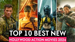 Top 10 Best Action Movies Of 2024 So Far  New Hollywood Action Movies Released In 2024  New Movies [upl. by Mascia]