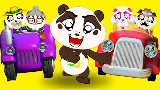 Panda Bo Dance Song  More Panda Bo Nursery Rhymes amp Kids Songs [upl. by Esorylime482]