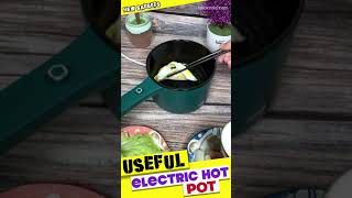 Electric Hot Pot  What can you cook in an electric hot pot [upl. by Nnybor]