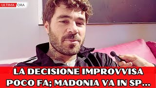 Angelo Madonia La decisione improvvisa dopo luscita da Ballando con le stelle lui va in Spagna [upl. by Schwenk]