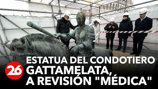 La estatua del condotiero Gattamelata de Donatello a revisión quotmédicaquot [upl. by Anasxor803]