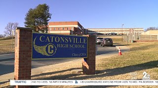 Student shot at Catonsville High School [upl. by Nywles505]