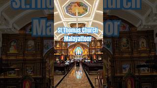 StThomas Church Malayattoor malayattoor stthomas churchesinkerala churchesinindia [upl. by Shaver912]