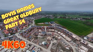 Great Oldbury Stonehouse in Gloucestershire new Bovis homes development part 54 31124 [upl. by Whitehurst]