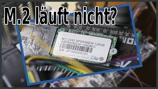 M2 SSD nicht erkannt  Bios richtig einstellen [upl. by Yelkrab]