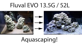 Fluval EVO 135G52L  Lets Talk About Aquascaping [upl. by Annaoy16]