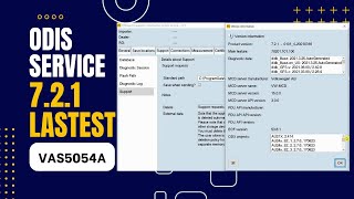 Installation ODIS Service 721 VAS5054A Lastest Version On Windows 10 [upl. by Etessil228]
