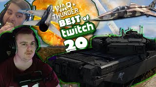 War Thunder Best Moments 20 [upl. by Nivaj]