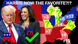 BRAND NEW 2024 US Presidential Election Prediction  Kamala Harris vs Donald Trump August 27 2024 [upl. by Derwon953]