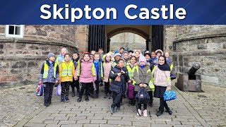 Year 2 Visit Skipton Castle [upl. by Nolrac627]