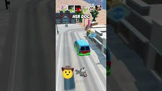 Help Me Get My Crush Attention In A Car Jump Challenge 🚗 😎 shorts beamngdrive [upl. by Torrance]