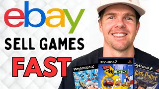 Selling Video Games on eBay EASY 2024 Step By Step Guide [upl. by Naivat]