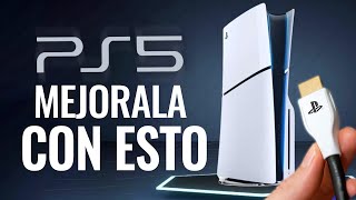 MEJORA EL RENDIMIENTO DE PLAYSTATION 5 PS5  MAXIMA CALIDAD HDR [upl. by Nosac]