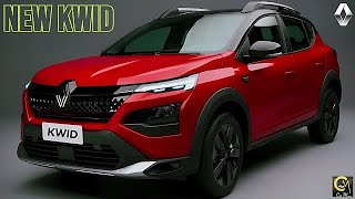 KWID 2024 Launched  Prices Features Interior and Exterior [upl. by Arahsat796]