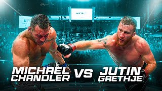 UFC Classic fights Justin Gaethje vs Michael Chandler [upl. by Quenby]