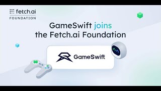 GameSwift Joins Fetch AI Foundation [upl. by Simetra]