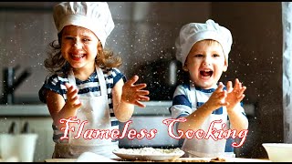 Flameless Cooking  VLOG flamelesscooking firelesscooking [upl. by Yebloc]