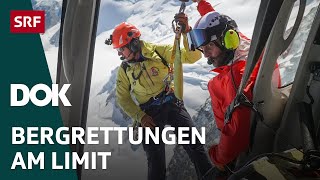 Der Bergretter und Hüttenwart – «Monte Rosa bitte kommen»  Hoch hinaus 2023  Doku  SRF Dok [upl. by Neenaej462]