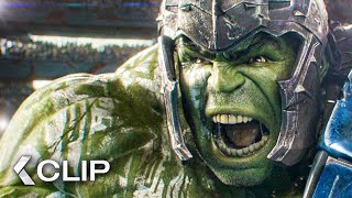 Thor vs Hulk  Fight Scene  The Avengers 2012 Best Movie Scene [upl. by Shirlie25]