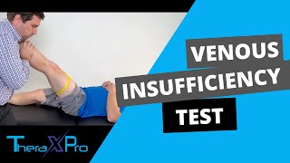 Brodie–Trendelenburg Test  Venous Insufficiency [upl. by Teevens57]