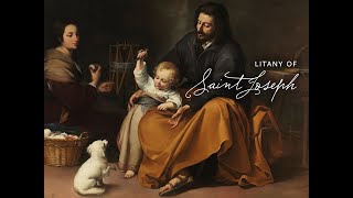 Litany of St Joseph [upl. by Nitza]