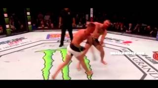 Nate Diaz slaps Conor McGregor EPIC Stockton slap UFC 196 [upl. by Anitsud]