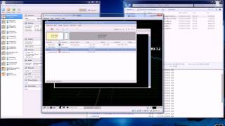 VirtualBox  How to Resize a Partition Using Gparted in Knoppix [upl. by Pulling]