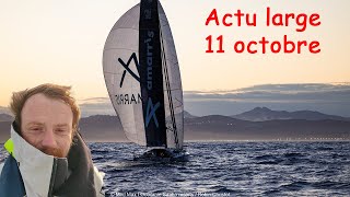 Actu large le live du 11 octobre [upl. by Mannie]