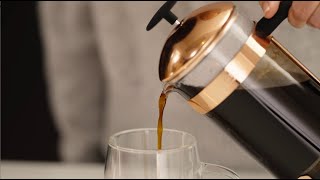 How to use the Whittard 8 Cup Cafetiere [upl. by Rodger962]