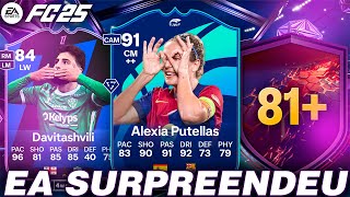 FIFA 25  😯 EA FEZ O INESPERADO DME MELHORIA 81  POTM PUTELLAS E MAIS  LINKER [upl. by Ayiotal]