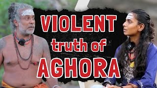 The Violent Truth of AGHORA  Who Can Be An Aghori  Aghori Guru Reveals [upl. by Notxam796]