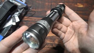 JetBeam RRT2 Raptor Flashlight Kit Review [upl. by Nwahsid]