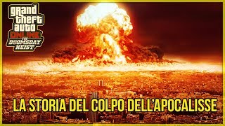 LA STORIA COMPLETA DEL COLPO DELL APOCALISSE DI GTA 5 ONLINE  DLC Doomsday Heist GTA 5 ITA [upl. by Aitnom]