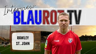 Interview mit Rawley St John nach dem Spiel gegen Fortuna Düsseldorf II [upl. by Libbna]