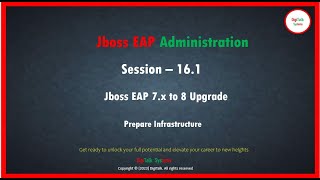 Upgrading Jboss EAP 7x to 8 Session 161 of Jboss EAP Administration Udemy Course [upl. by Colp971]